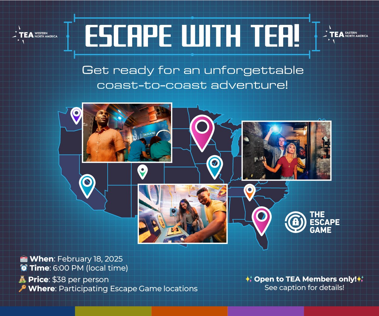 thumbnails Escape with TEA | Western & Eastern NA