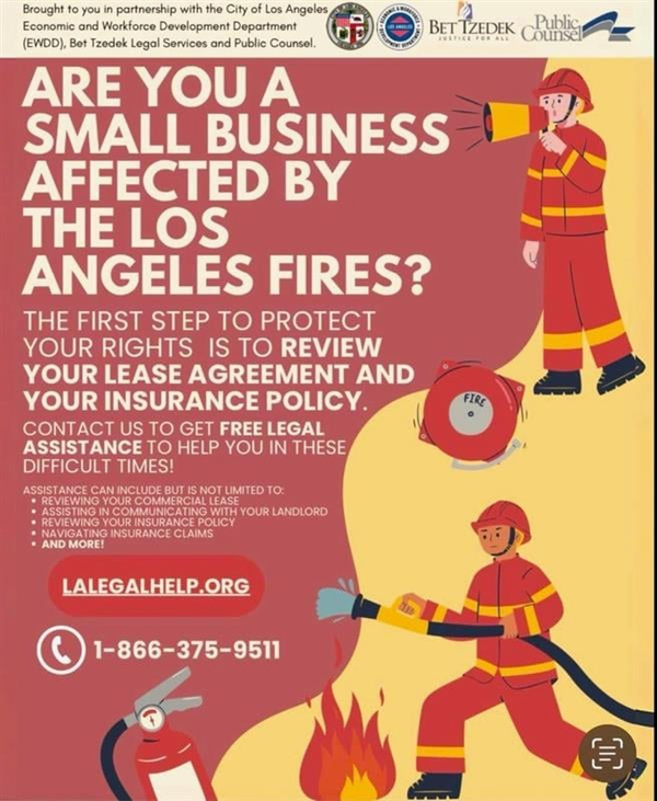 Free Legal Help for Los Angeles Region's Small Business Owners